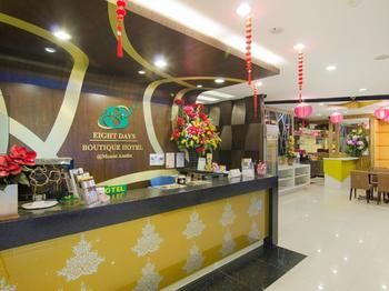 เอท เดย์ บูติค โฮเต็ล แอดเมาท์ออสติน Hotel ยะโฮร์บาห์รู ภายนอก รูปภาพ